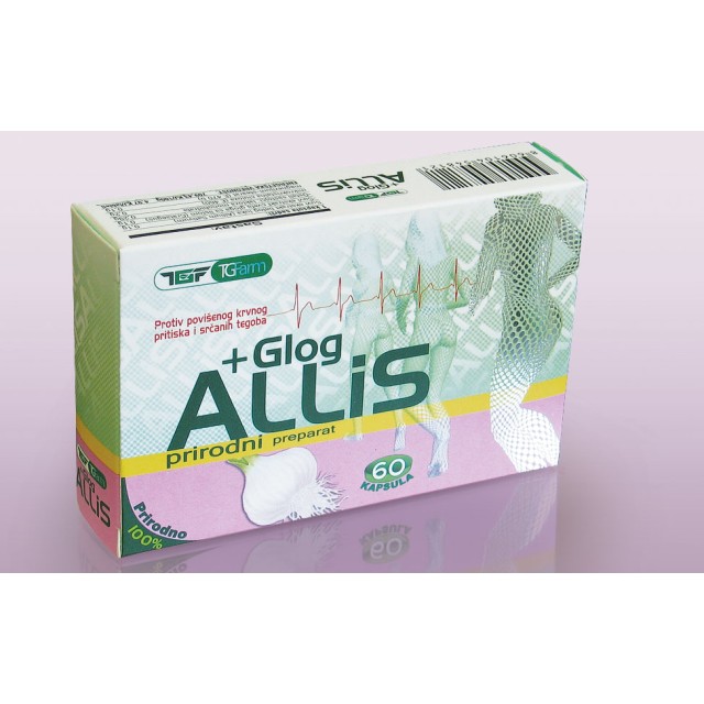 TG FARM ALLIS+GLOG KAPSULE - Online Apoteka TG FARM ALLIS+GLOG KAPSULE